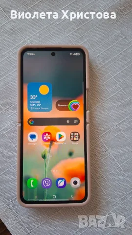 Samsung Galaxy Z Flip 5 като нов, снимка 5 - Samsung - 55511516