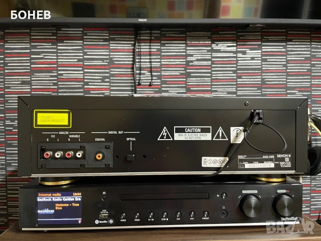 CD PLAYER DENON DCD-1420, снимка 10 - MP3 и MP4 плеъри - 54974239