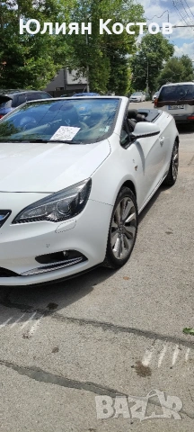 Opel Cascada 2014, снимка 4 - Автомобили и джипове - 55195330