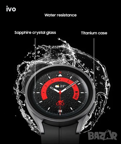 Samsung watch gt 5pro titanium
