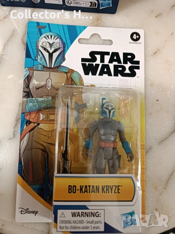 Екшън фигурки Междузвездни войни Star Wars Hasbro Mandalorian Darth Vader Grogu, снимка 17 - Колекции - 55109989