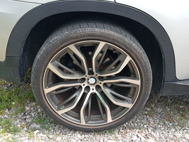 4 Бр.5Х120Х21-ЛДЖ+ГУМИ СПОРТ ПАКЕТ ЗА BMW-X-5;X-6;X-7 И ДРУГИ