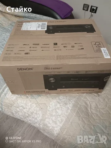 Ресивър DENON AVR X2800H DAB 8K