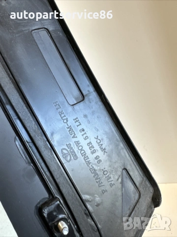Задно ляво триъгълно стъкло отопляемо за Chevrolet Captiva (2010) 96622512 #5, снимка 2 - Части - 54652957