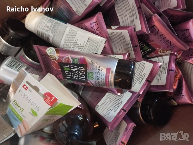 козметика на едро и на кашон или пале 