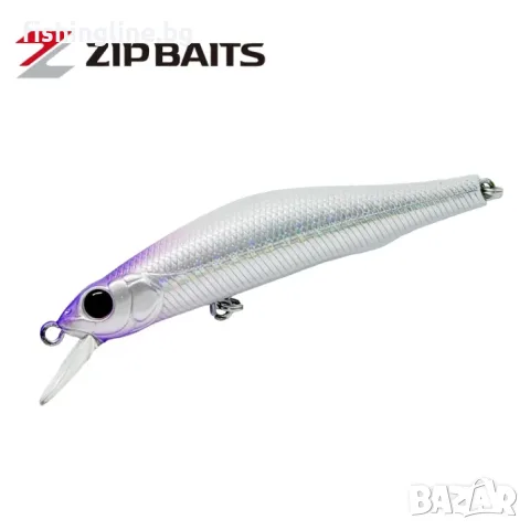 ZipBaits Orbit 80SP-SR SW 80mm 8.8g – японски суспендинг воблер за лефер, лаврак и щука, снимка 6 - Такъми - 55388909