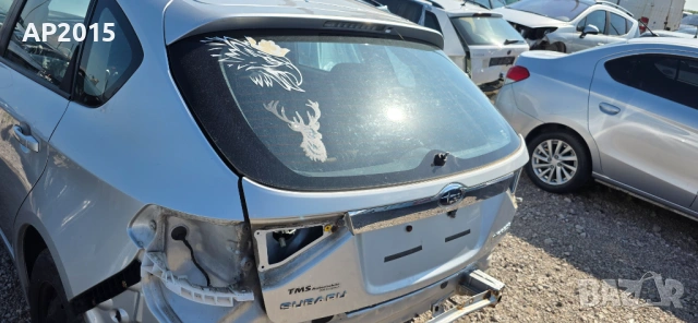 Заден Капак Subaru Impreza III Hatchback, снимка 2 - Части - 54843907