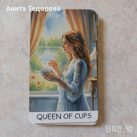 Карти Таро , снимка 2 - Таро карти - 55098364