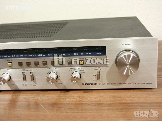 Ресивър   Pioneer sx-700l , снимка 5 - Ресийвъри, усилватели, смесителни пултове - 54061432