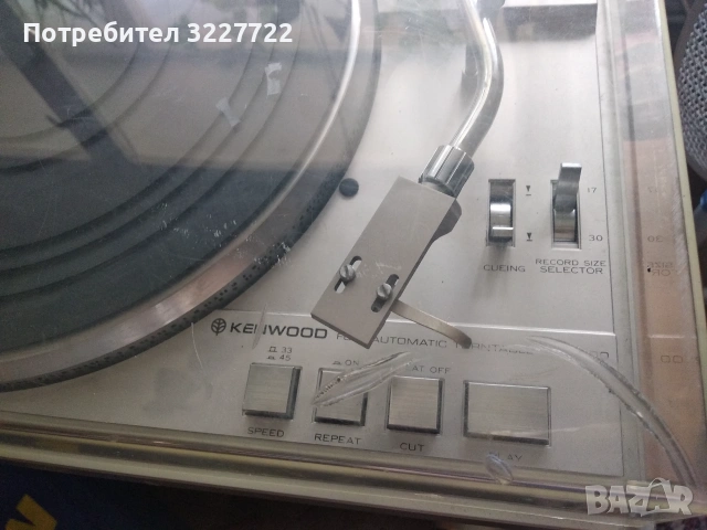 Kenwood kd 2100 made in Japan грамофон за части, снимка 4 - Грамофони - 55060305
