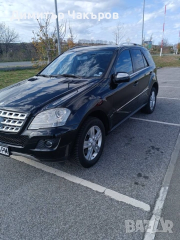 Мерцедес МЛ350 CDI 4MATIK , снимка 3 - Автомобили и джипове - 54993217