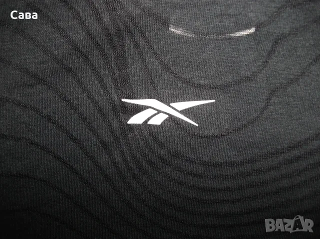 Тениска REEBOK  дамска,3-4ХЛ, снимка 3 - Тениски - 55316755