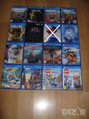 Игри за PlayStation 4, PS4 Част 3 - 12.78 € / 25лв за брой, снимка 2 - Игри за PlayStation - 15485500