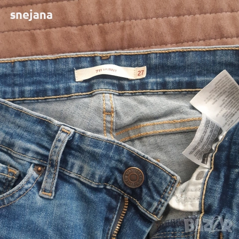 Levi's, Tommy Hilfiger, дамски дънки, снимка 8 - Дънки - 54733328