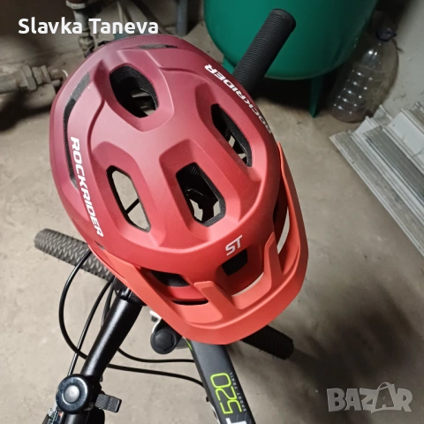 Планински велосипед Rockrider, S size с подарък каска, снимка 13 - Велосипеди - 54857651