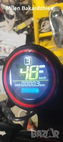Електрическа тротинетка Hitway H5, снимка 9 - Други спортове - 54883372