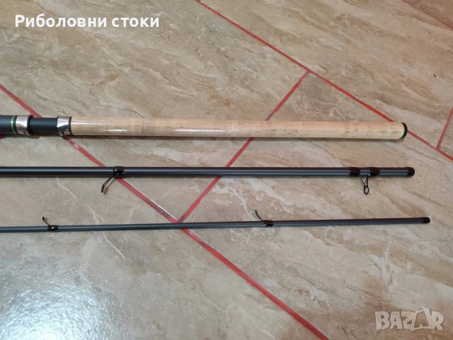 Мач въдица Daiwa Ninja - 4.20м, снимка 3 - Въдици - 55097343
