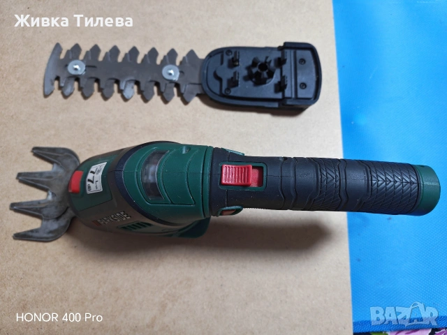 Акумулаторна косачка , снимка 2 - Градинска техника - 54429532
