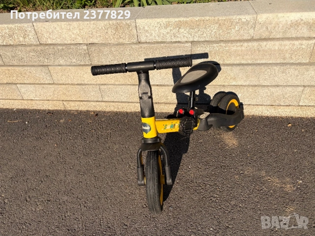 Chipolino 2 в 1 триколка и баланс колело, снимка 7 - Детски велосипеди, триколки и коли - 54429266