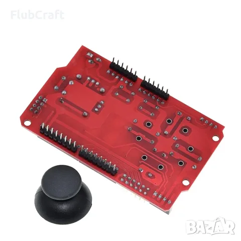Джойстик Shield Funduino, снимка 2 - Джойстици и геймпадове - 55482030