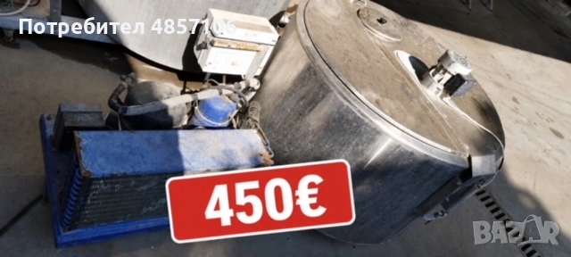 Млекоохладителни вани - 300 л.