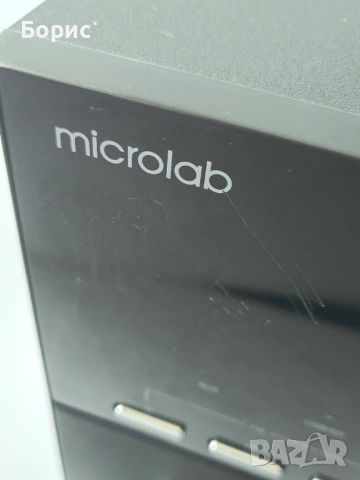 Аудио система microlab M223-U, снимка 5 - Аудиосистеми - 54835053