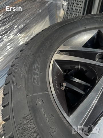 Алуминиеви джанти BORBET с размер 15 цола 5х118 (ET68) за Кемпери Fiat;Pevgeot;Citroen, снимка 8 - Гуми и джанти - 53831537