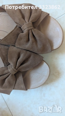 Дамски чехли UGG 38, снимка 3 - Маратонки - 54690501