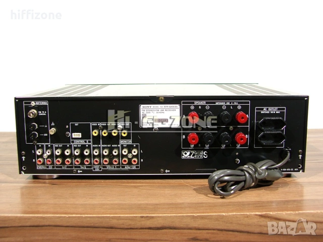 Ресивър   Sony str-gx5esll , снимка 6 - Ресийвъри, усилватели, смесителни пултове - 54080185