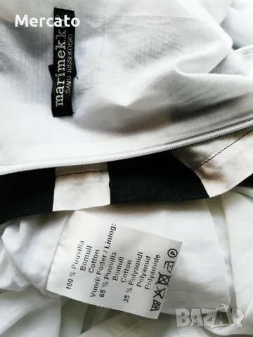  Marimekko за H&M памучна рокля, снимка 5 - Рокли - 55532121