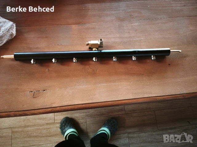 Струйник за миене на за шаси