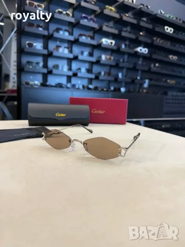 Cartier Нови Дамски Слънчеви Очила Различни Цветове , снимка 3 - Слънчеви и диоптрични очила - 55331330