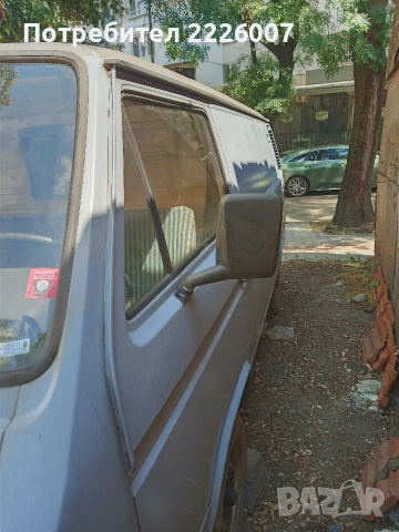 Продавам микробус VW Transporter T3, товарен, 1,6 дизел, модел 1982 г. , снимка 9 - Бусове и автобуси - 55071471