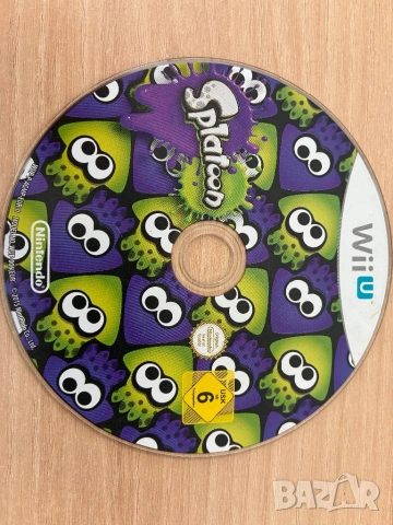 Splatoon игра за Nintendo Wii U
