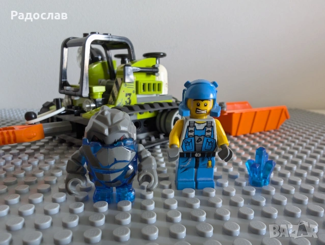 Lego Power Miners 8958 - Granite Grinder