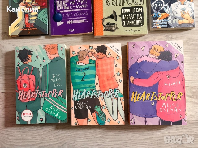 Книги на английски и български език, снимка 4 - Художествена литература - 54653147