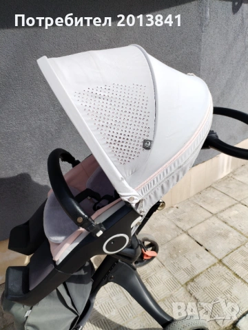 Stokke Xplory V6 Limited edition , снимка 2 - Детски колички - 54487783