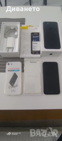 iPhone 7 black 128 GB