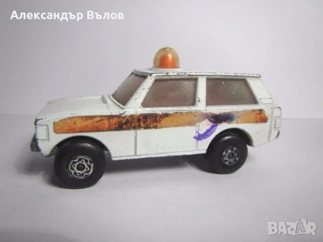 Стара Метална Количка Range Rover Matchbox Rolamatics Lesney
