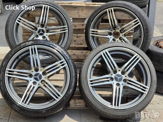 5х112 19 Джанти Mercedes E Class C Class S Class Мерцедес, снимка 3 - Гуми и джанти - 55149498