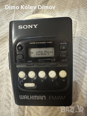 SONY FX20 Walkman. Уокмен с Радио.