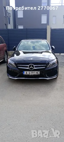 Мерцедес С 300,AMG пакет,автоматик,год. на производство 2016г