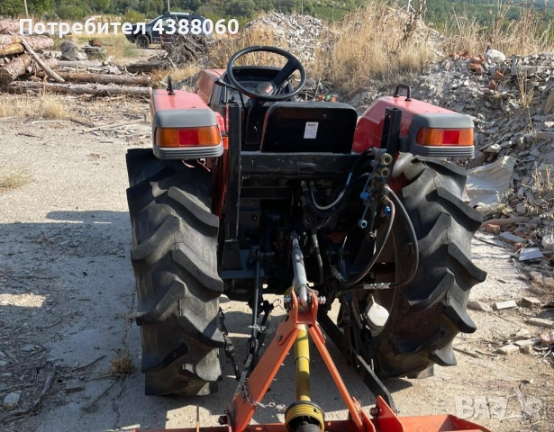 Трактор Kubota GL 29 с 30 к.с. 5900€ , снимка 4 - Селскостопанска техника - 54979855