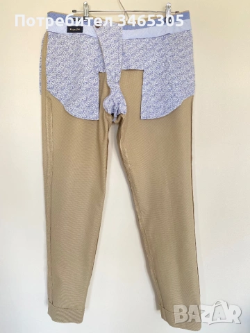 Massimo Dutti мъжки памучен панталон, снимка 13 - Панталони - 54662937