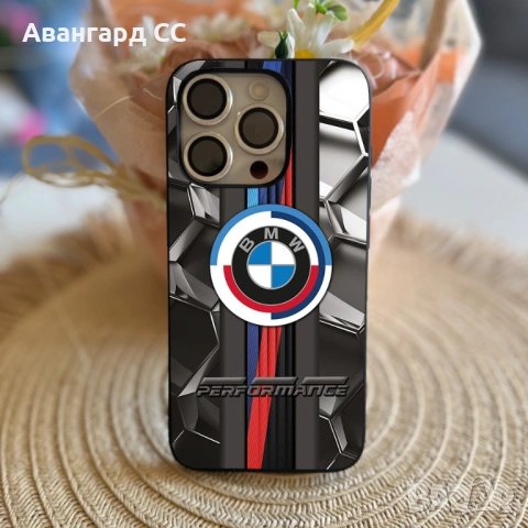 Силиконов Кейс на БМВ за iPhone