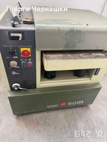 Щрайхмус SCM S520, снимка 2 - Други машини и части - 54508568