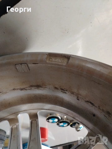 4бр.алуминиева джанта 17цола за VW 5x112, снимка 9 - Гуми и джанти - 55277577