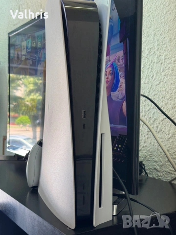 Playstation 5 Disk Edition 1000GB с контролер и игри, снимка 3 - PlayStation конзоли - 55058773