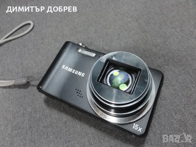 ЦИФРОВ ФОТОАПАРАТ SAMSUNG WB600 12.2MP CCD DIGITAL CAMERA Y2K RETRO DIGICAM, снимка 5 - Фотоапарати - 55423528