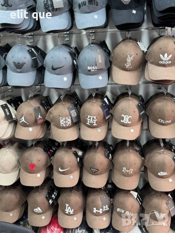 шапки с козирка adidas nike emporio armani Yves Saint Laurent jordan loewe celine alo 
